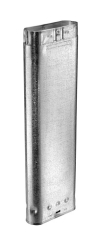 DuraVent 6 Inch Oval B-Vent Pipe - 36 Inch Length