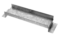 DuraVent 5 Inch Oval B-Vent Pipe Tee Support Bracket
