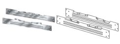 DuraVent 4 Inch Oval BW-Vent Pipe Ceiling Plate Spacer