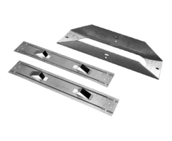 DuraVent 4 Inch Oval BW-Vent Pipe Wall Furnace Installation Kit