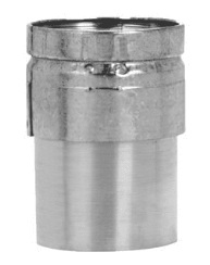 DuraVent 6 Inch Diameter B-Vent Pipe Draft Hood Connector