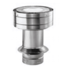 DuraVent DirectVent Pro 5x8 Extended Vertical Termination Cap