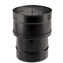 DuraVent DuraBlack 5 to 6 Inch Venting Increaser