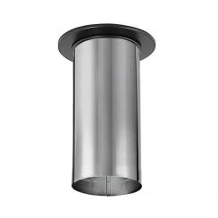 DuraVent DuraBlack 8 Inch Diameter Slip Connector with Trim