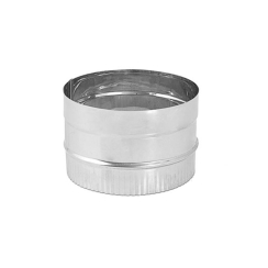 DuraVent DuraBlack 8 Inch Diameter Stovetop Adapter