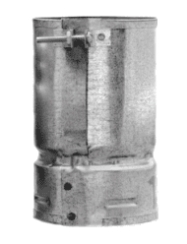 DuraVent DuraFlex 5 Inch Diameter Female Flex to Type B Vent Adapter