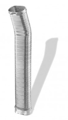 DuraVent DuraLiner 36 inch Oval Flex Reline Pipe - 6 inch Diameter - 6DLR-36OF