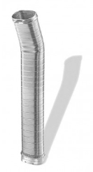 DuraVent DuraLiner 60 inch Oval Flex Reline Pipe - 6 inch Diameter - 6DLR-60OF