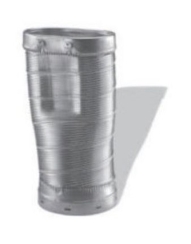 DuraVent DuraLiner 8 inch Flex Adaptor - 8DLR-14ROF