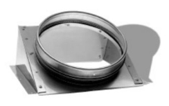 DuraVent DuraLiner Round-Round Stove Connector for Dura liner 8 inch Pipe - 8DLR-CNR