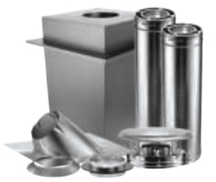 DuraVent DuraPlus 6-Inch Diameter Manufactured Home Kit