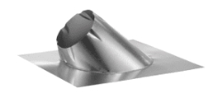 DuraVent DuraPlus 6 Inch Diameter Ventilated Flat Roof Flashing