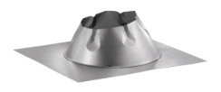 DuraVent DuraPlus 7/12 to 12/12 Pitch Roof Flashing - For 6-Inch Diameter DuraPlus