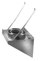 DuraVent DuraPlus 7 Inch Diameter Tee Support Bracket