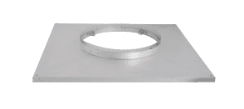 DuraVent DuraTech 14 Inch Diameter Chase Top Flashing