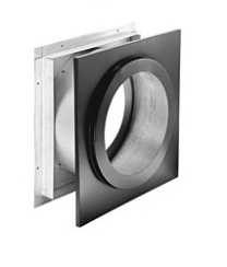 DuraVent DuraTech Stainless Steel Exterior Trim for Wall Thimble - For 8-Inch Inner Diameter DuraTech