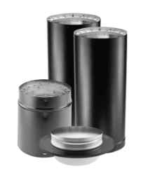 DuraVent DVL 6 Inch Inner Diameter Close Clearance Connector Kit