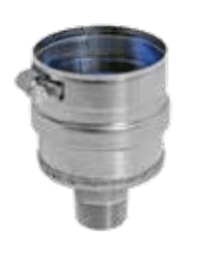 DuraVent FasNseal 6 Inch Diameter IPS Drain Fitting