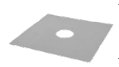 DuraVent FasNSeal 7 Inch Diameter Firestop/Flat Flashing