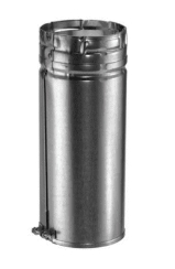 Dura-Vent Type B Gas Vent 3-Inch to 10-Inch Adjustable Vent Pipe - 12-Inch Diameter