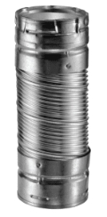 DuraVent Type B Gas Vent 3 Inch Diameter Double-Wall Flex Connector - 48 Inch Length