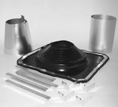 DuraVent Universal Rubber Boot Flashing Kit