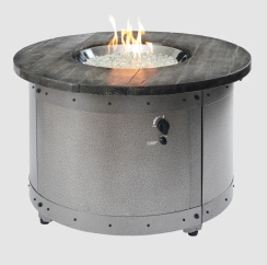 Outdoor Greatroom Company 42 Inch Edison Gas Fire Table - DSI