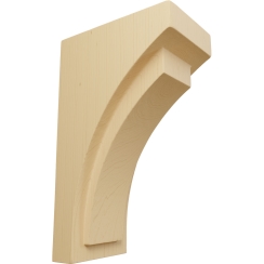 Ekena Millwork 3 Inch Small Felix Wood Corbel