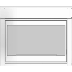 Empire Stainless Steel Exterior Installation Frame for Rushmore 40 Inch Direct Vent See-Through Fireplaces