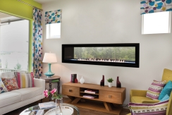 Empire 60 Inch Boulevard Linear See-Through Vent Free Gas Fireplace  - Intermittent Pilot