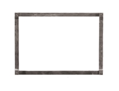 Empire 1 1/2 Inch Beveled Frame for 30 Inch Rushmore Fireplace Inserts