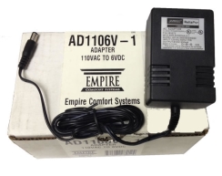 Empire 110AC to 6V DC Adaptor