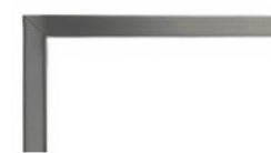 Empire Boulevard 2 Inch Beveled Fireplace Frame for DVLL48BP90 Fireplaces