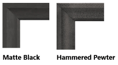 Empire 3 Piece Outer Frame for 32 Inch Louvered Breckenridge Premium Fireboxes - VBF-32-TBL