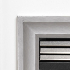 Empire 3 Piece Outer Frame for 42 Inch Louvered Breckenridge Premium Fireboxes - VBF-42-TBL