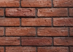 Empire 35 Inch Rushmore Rustic Brick Liner