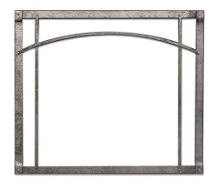 Empire 40 Inch Decorative Front with Arch Insert for DVCT40 Fireplaces
