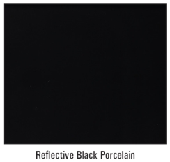 Empire 36 Inch Black Reflective Liner for Loft Fireplaces