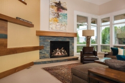 Empire 36 Inch Rushmore Clean Face Direct Vent Gas Fireplace
