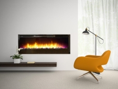 Empire 50 Inch Nexfire Linear Electric Wall Fireplace