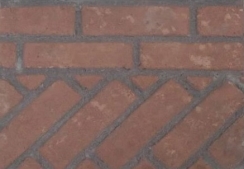 Empire Banded Brick Firebrick Liner - For Small Innsbrook Fireplace Inserts