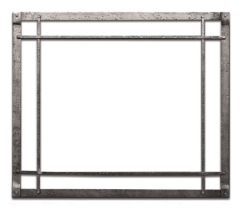 Empire Bronze Rectangular Forged Iron Inset for Rushmore 40 Inch Direct Vent Fireplaces
