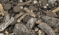 Empire Blacksmith Forge Ember Kit for Nexfire Electric Fireplaces