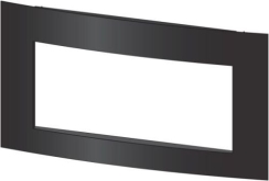 Empire Decorative Eclipse Front with Barrier Screen for Small Loft Direct-Vent Fireplaces