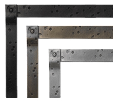 Empire Decorative Forged Front for 60 Inch McKinley Fireplaces