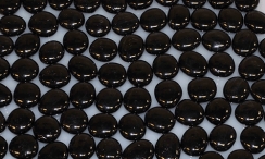 Empire Decorative Onyx Solid Glass Pebbles Media - 4 Pounds