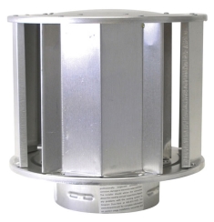 Empire Hi-Wind Vert Cap - 46DVAVCH