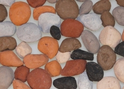 Empire Decorative Pebble Assortment for Contemporary Gas Burners - 3 lbs