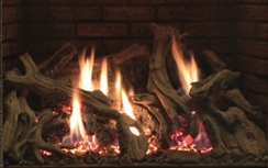 Empire Rushmore Ceramic Fiber Driftwood Log Set for 30 Inch Inserts
