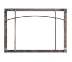 Empire Rushmore Forged Iron Arch Inset for 50 Inch Direct Vent Inserts